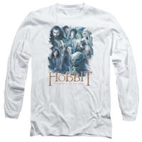 Main Characters The Hobbit Long Sleeve Shirt