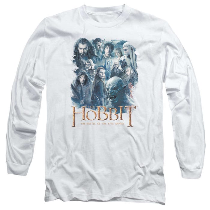 Main Characters The Hobbit Long Sleeve Shirt