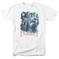 Main Characters The Hobbit T-Shirt