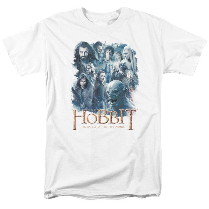 Main Characters The Hobbit T-Shirt