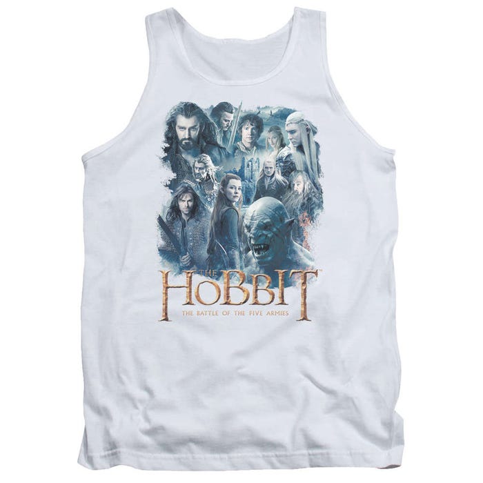 Main Characters The Hobbit Tank Top