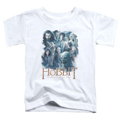 Main Characters The Hobbit Toddler T-Shirt