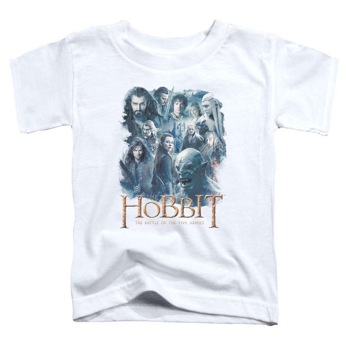 Main Characters The Hobbit Toddler T-Shirt