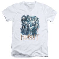 Main Characters The Hobbit V-Neck T-Shirt
