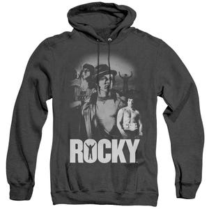 Making Of A Champ Rocky Adult Heather Hoodie