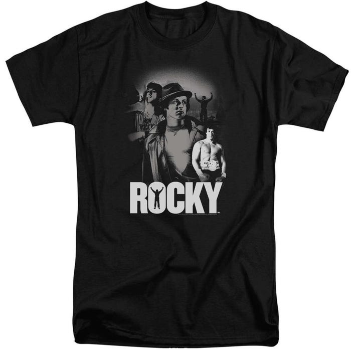 Making Of A Champ Rocky Tall T-Shirt