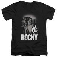 Making Of A Champ Rocky V-Neck T-Shirt