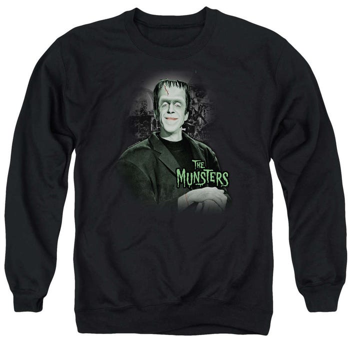 Man Of The House The Munsters Sweatshirt
