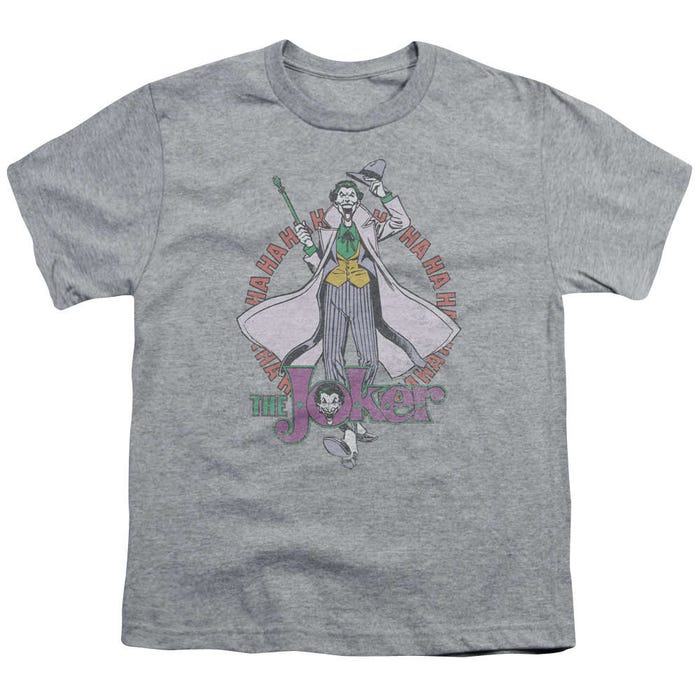 Maniacal Joker Kids T-Shirt