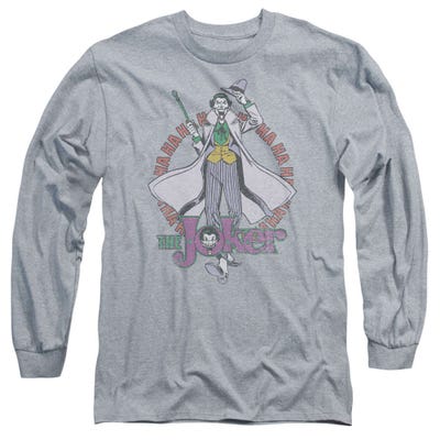 Maniacal Joker Long Sleeve Shirt