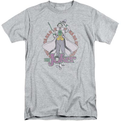 Maniacal Joker Tall T-Shirt