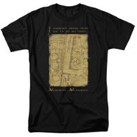 Maraunder's Map Interior Words Harry Potter T-Shirt