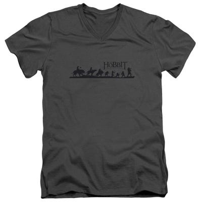 Marching The Hobbit V-Neck T-Shirt