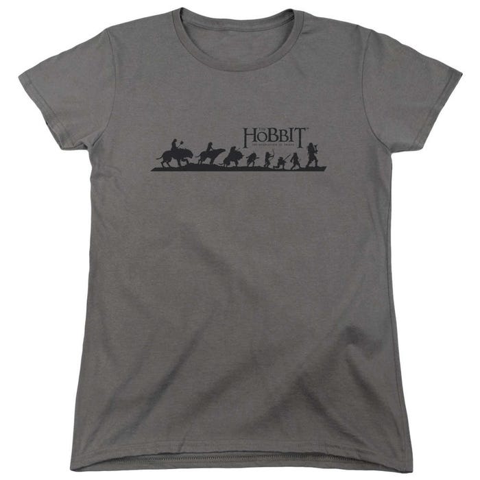 Marching The Hobbit Womens T-Shirt