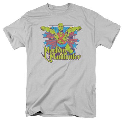 Martian Man Hunter Stars T-Shirt