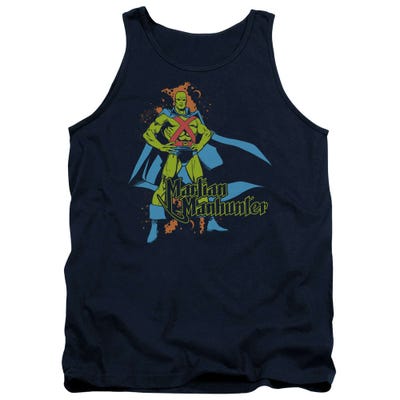 Martian Man Hunter  Tank Top