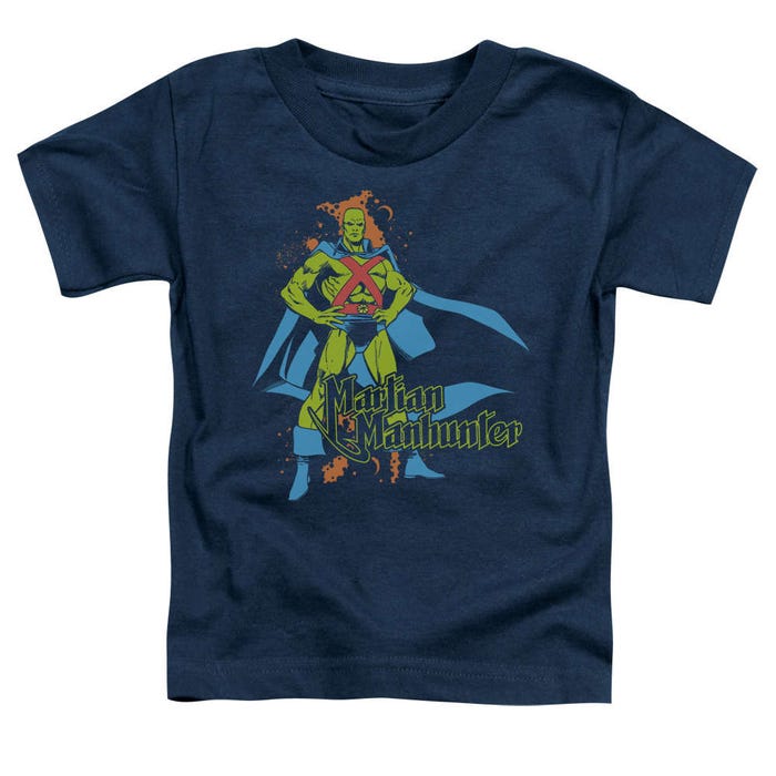 Martian Man Hunter  Toddler T-Shirt