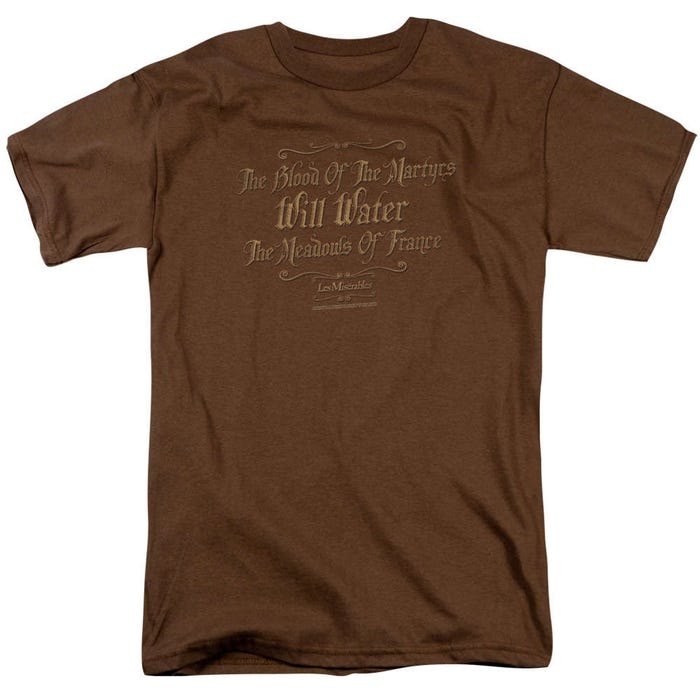 Martyrs Les Miserables T-Shirt