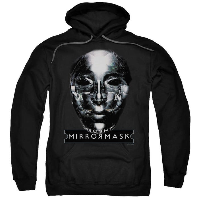 Mask Mirror Mask Hoodie