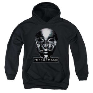 Mask Mirror Mask Kids Hoodie