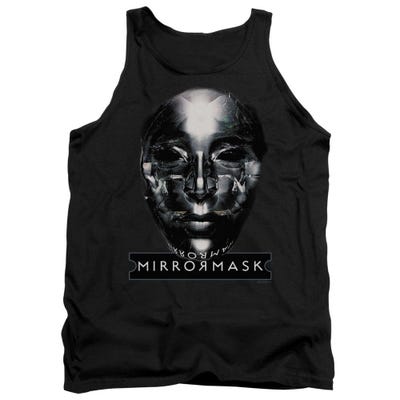 Mask Mirror Mask Tank Top
