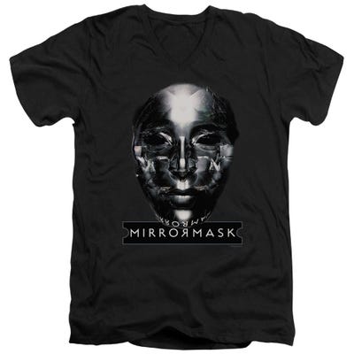 Mask Mirror Mask V-Neck T-Shirt