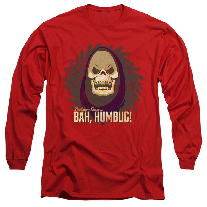 Masters of the Universe Bah Humbug Long Sleeve Shirt