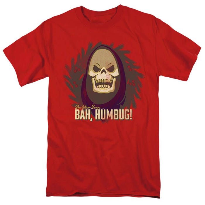 Masters of the Universe Bah Humbug T-Shirt