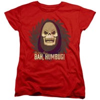 Masters of the Universe Bah Humbug Womens T-Shirt