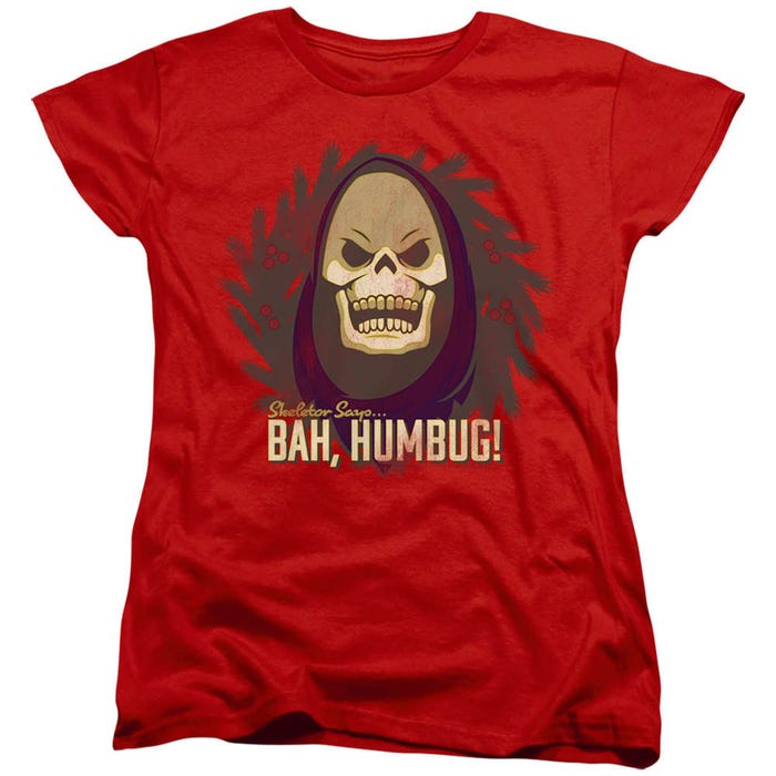 Masters of the Universe Bah Humbug Womens T-Shirt
