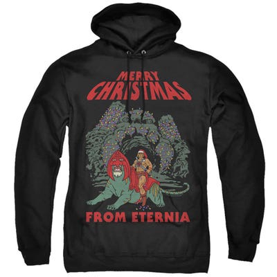 Masters Of The Universe Eternia Christmas Hoodie