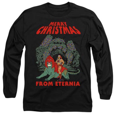 Masters Of The Universe Eternia Christmas Long Sleeve Shirt