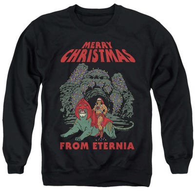 Masters Of The Universe Eternia Christmas Sweatshirt