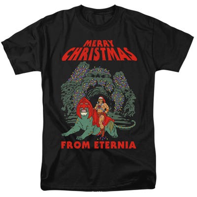 Masters Of The Universe Eternia Christmas T-Shirt