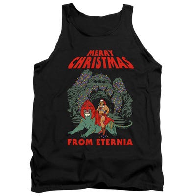 Masters Of The Universe Eternia Christmas Tank Top