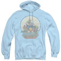 Masters of the Universe He Man and Crew Hoodie