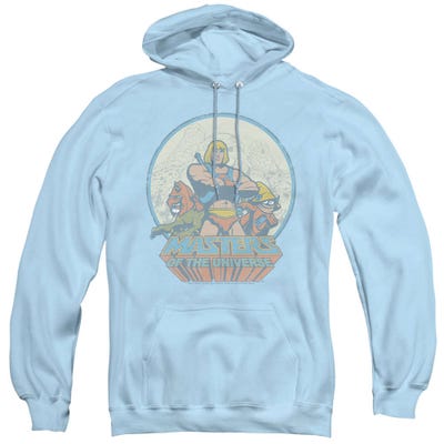 Masters of the Universe He Man and Crew Hoodie