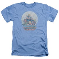 Masters of the Universe He Man and Crew Heather T-Shirt