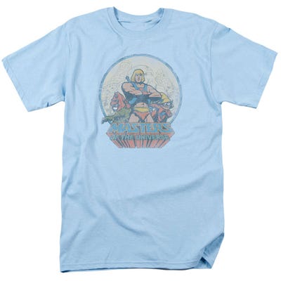 Masters of the Universe He Man and Crew T-Shirt