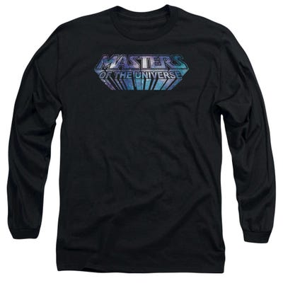 Masters of the Universe Space Logo Long Sleeve Shirt