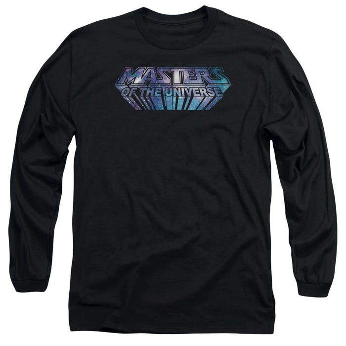 Masters of the Universe Space Logo Long Sleeve Shirt