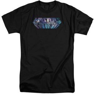 Masters of the Universe Space Logo Tall T-Shirt