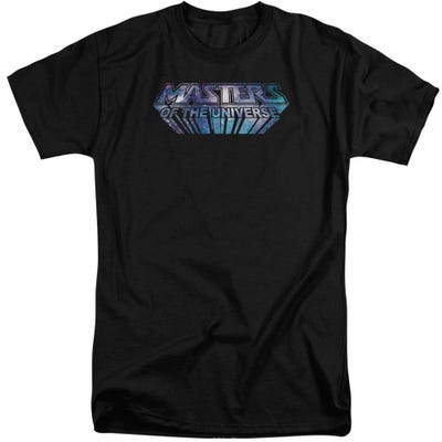 Masters of the Universe Space Logo Tall T-Shirt