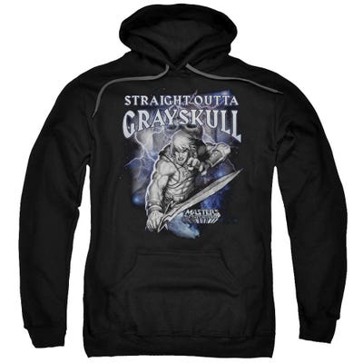 Masters of the Universe Straight Outta Grayskull Hoodie