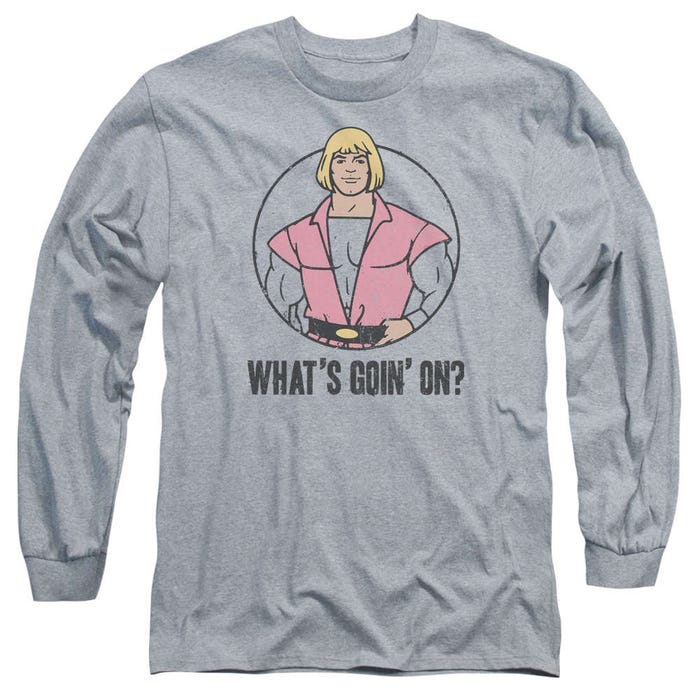 Masters of the Universe What's Goin' On? Long Sleeve Shirt