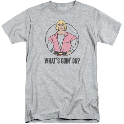 Masters of the Universe What's Goin' On? Tall T-Shirt