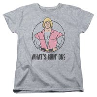 Masters of the Universe What's Goin' On? Womens T-Shirt