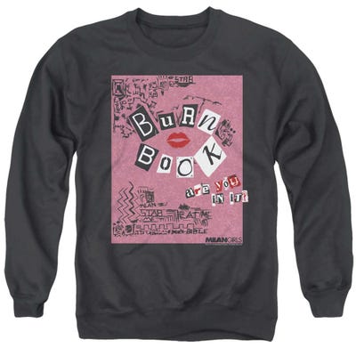 Mean Girls Burn Book Sweatshirt