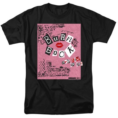 Mean Girls Burn Book T-Shirt