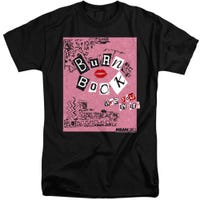 Mean Girls Burn Book Tall T-Shirt